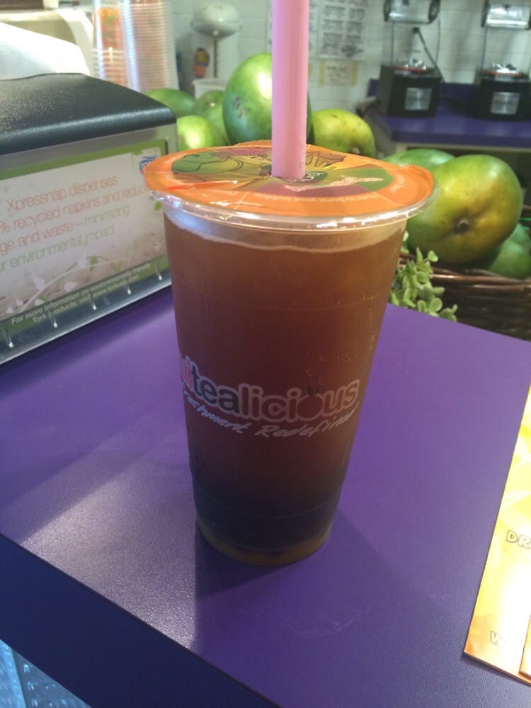 Mango Passion Fruit Smoothie