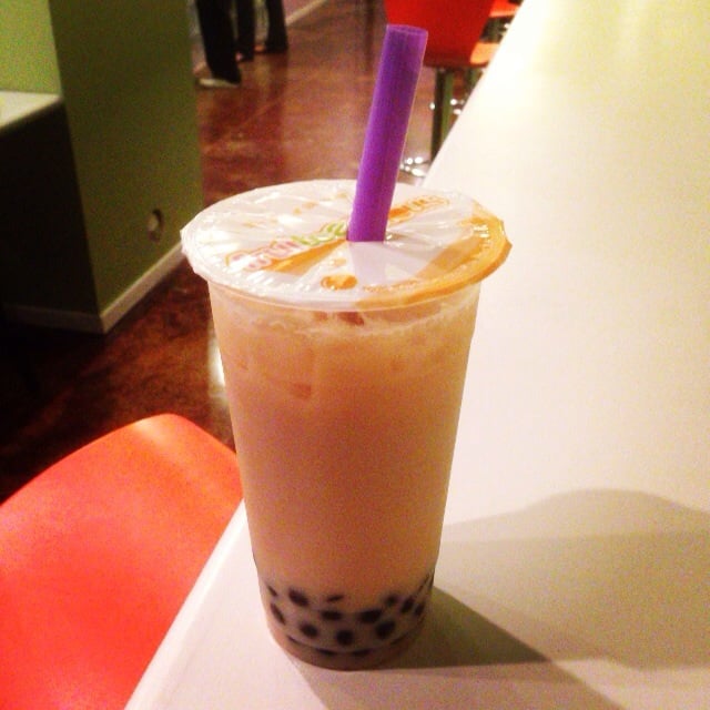 Boba Milk Jasmine Tea