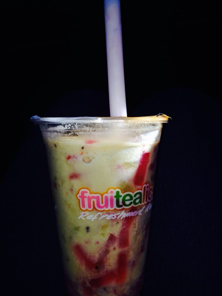 Strawberry Banana Smoothie W/jellies