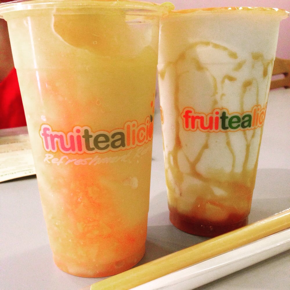 Frozen Tropical Sunset