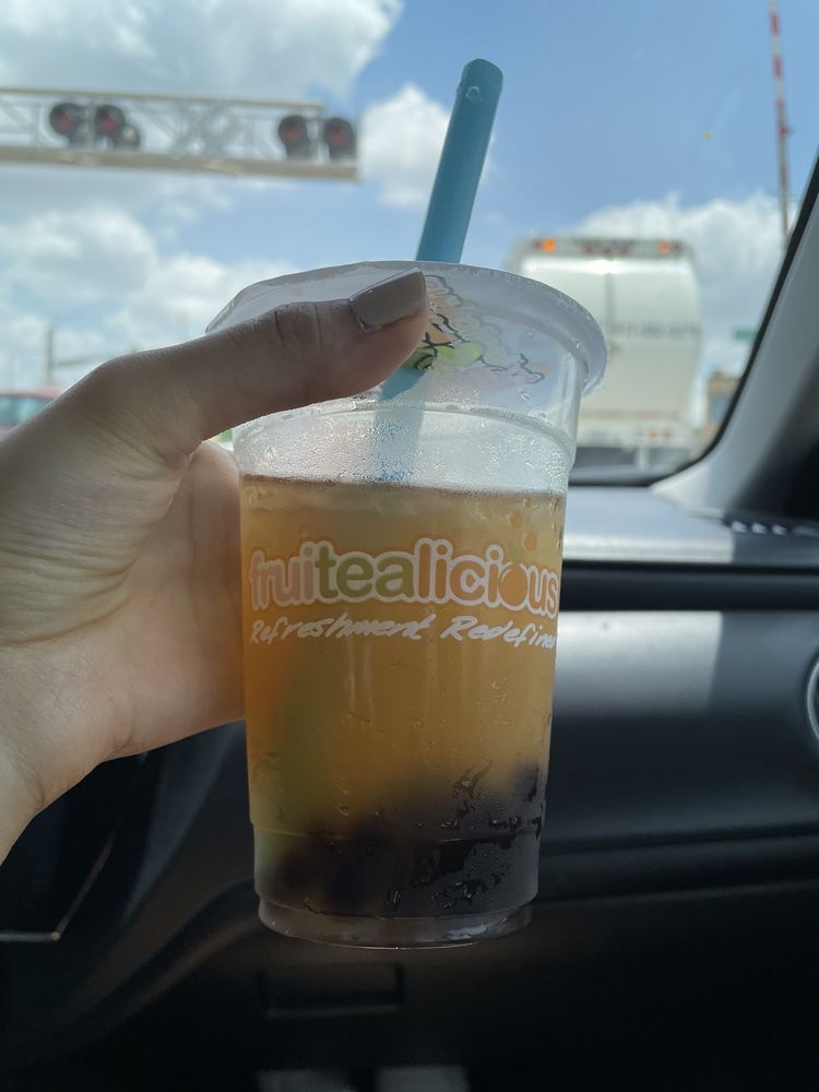 Jasmine Lychee Fruit Tea