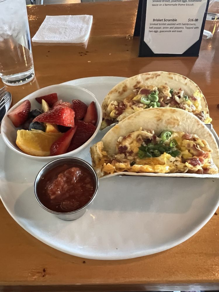 Breakfast Tacos