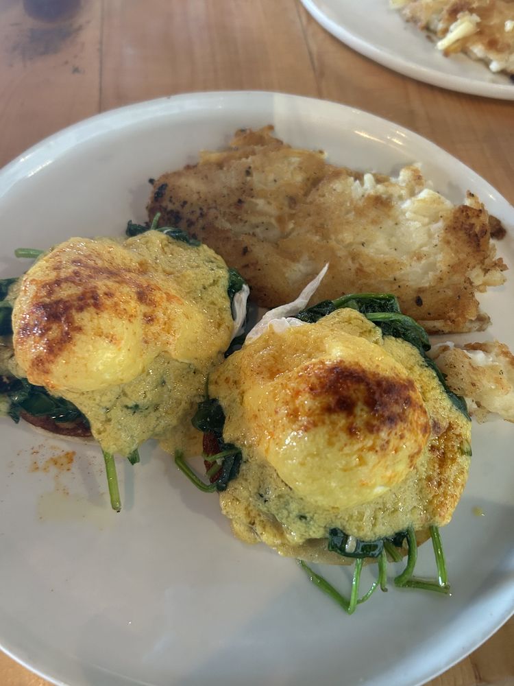 Eggs Florentine