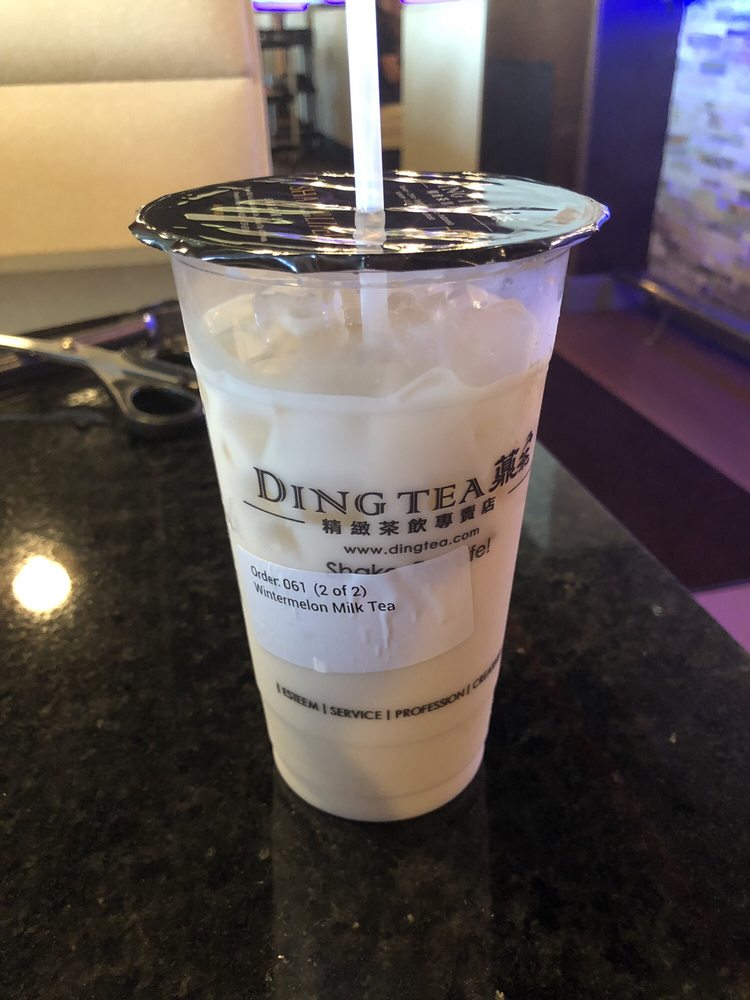 Winter Melon Milk Tea