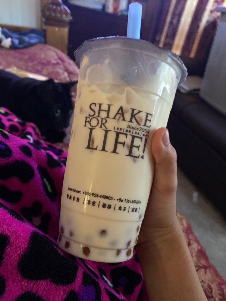 Jasmine Green Milk Tea