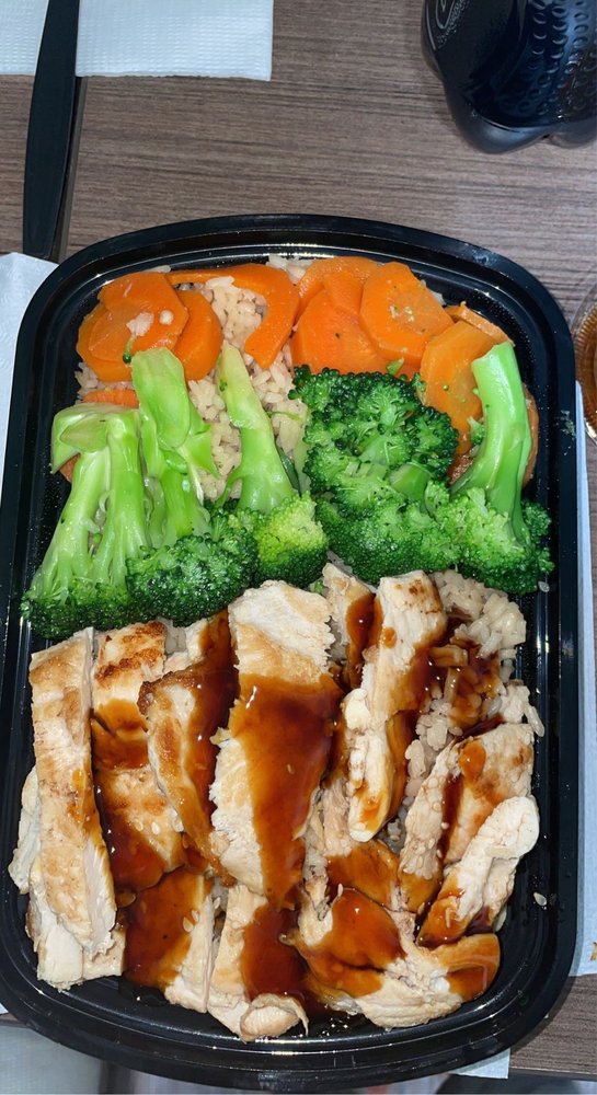 Sp1. Chicken Teriyaki Bowl