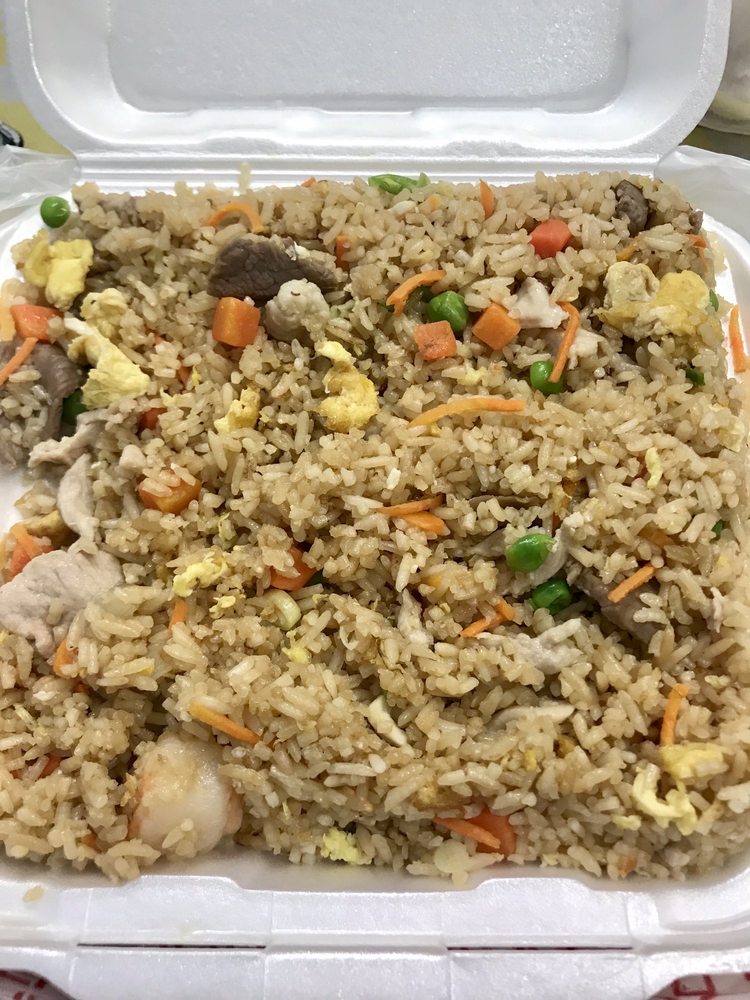 Combination Fried Rice