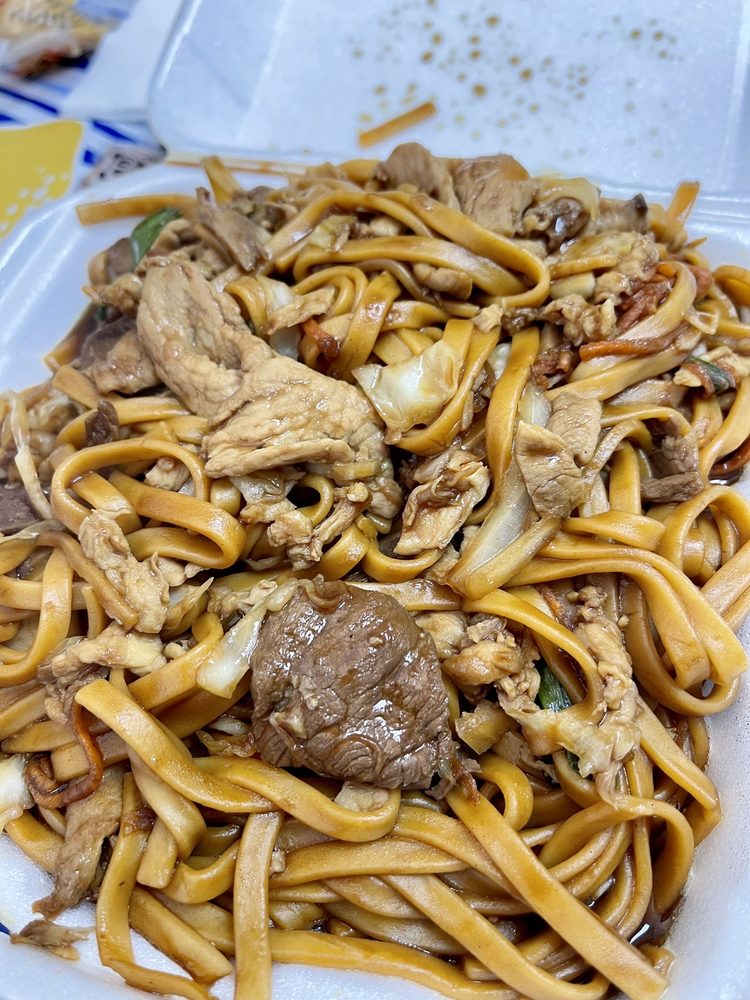Combination Lo Mein