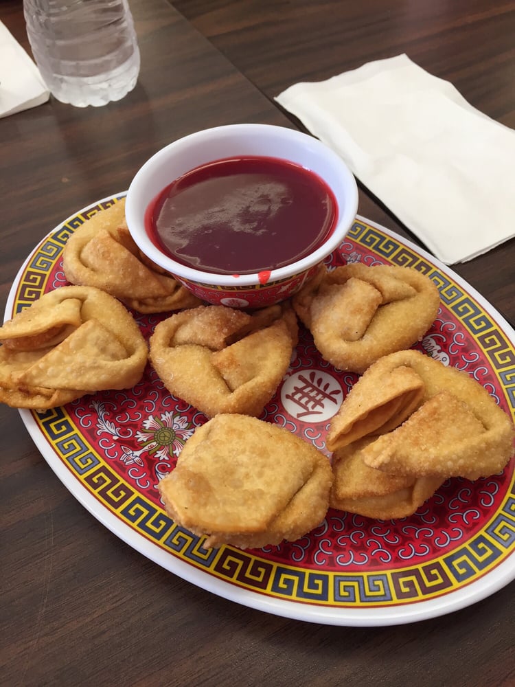 Crab Rangoon