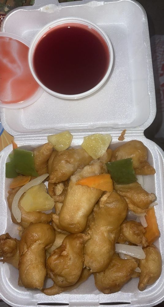 Sweet and Sour Chicken