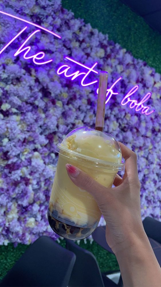 Brown Sugar Boba Dirty Milk