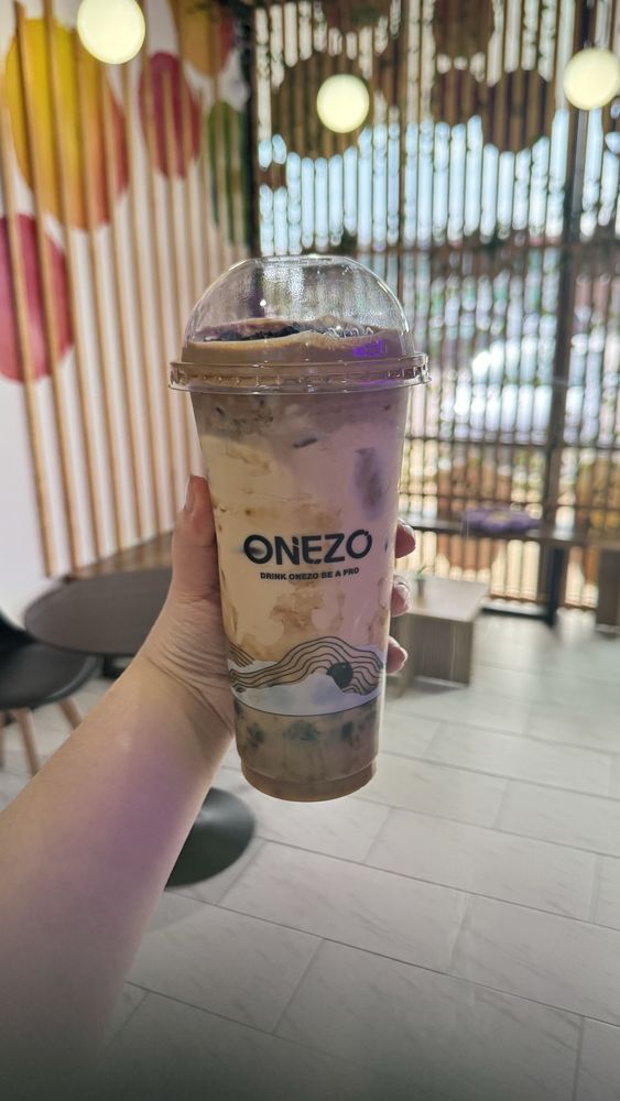 Tiramisu Oreo Brown Sugar Milk Tea