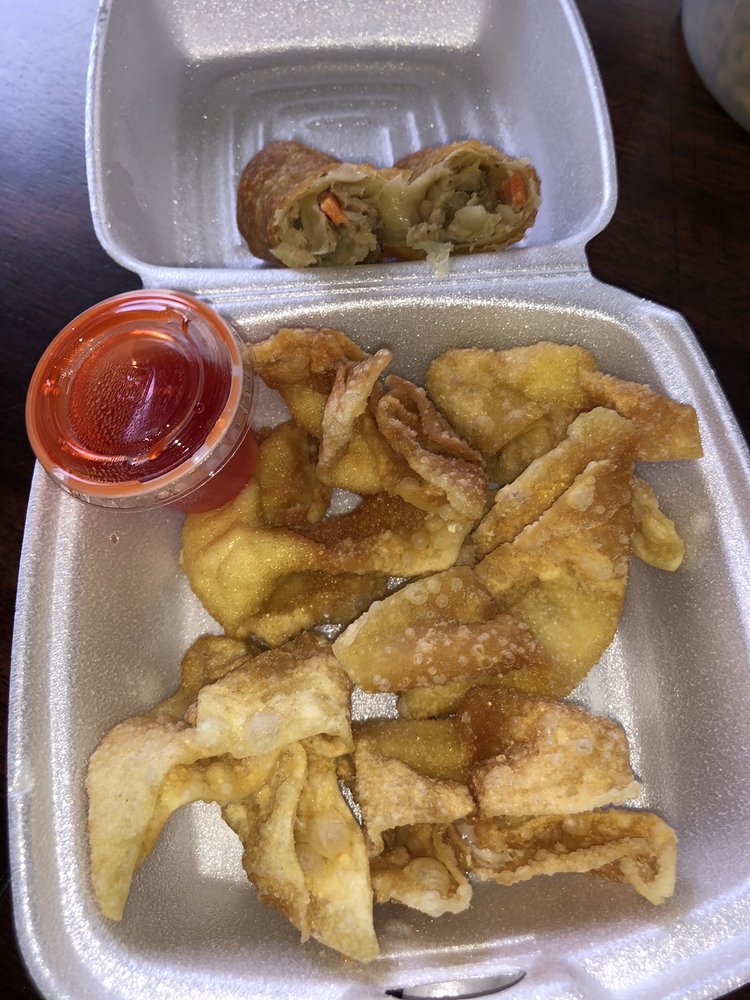 Crab Rangoons