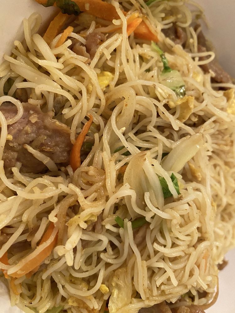 Singapore Rice Noodle