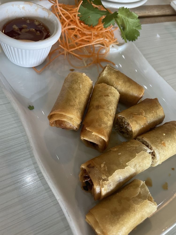 Chicken Spring Rolls