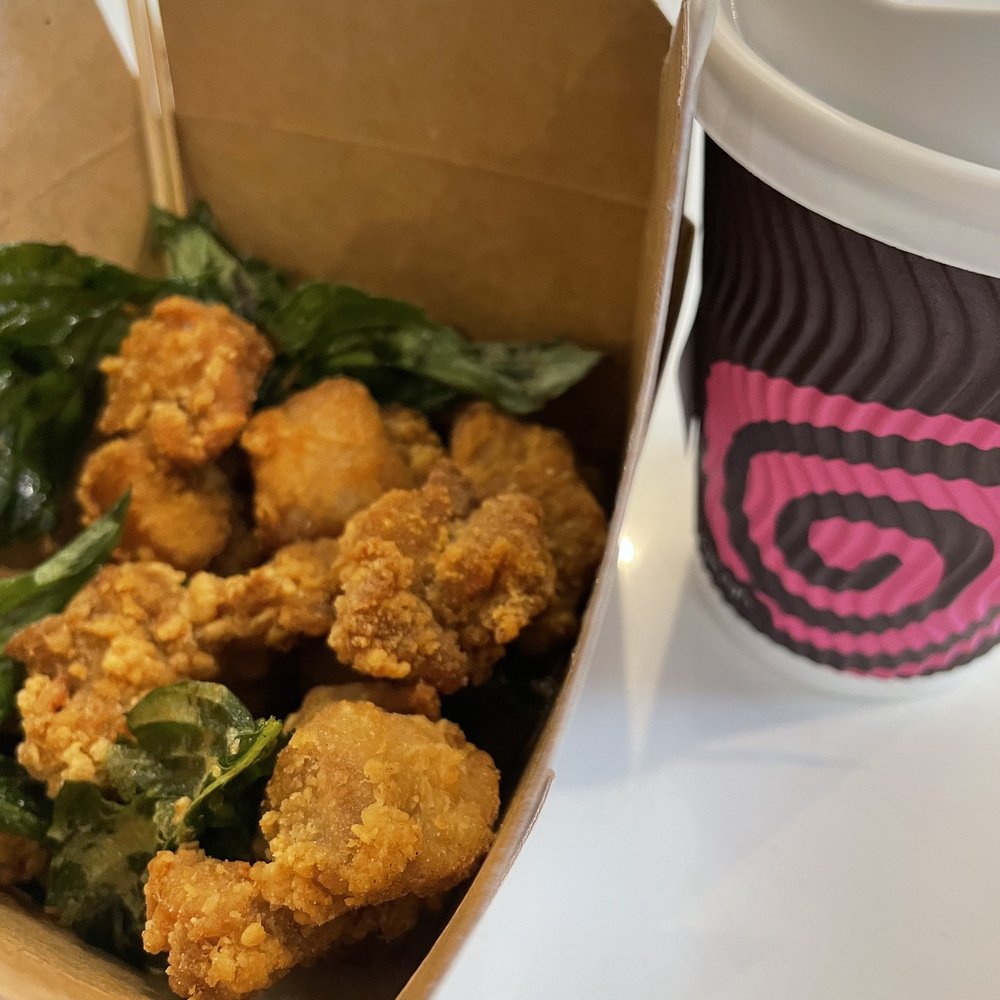 Salt and Pepper Chicken