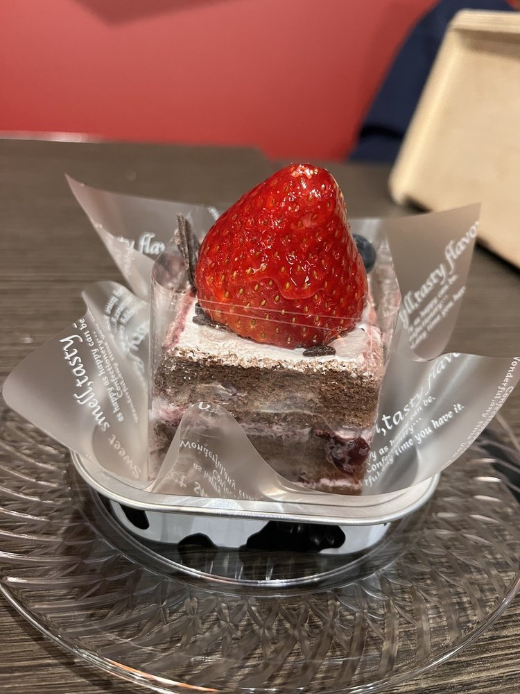 Black Forest Swiss Roll