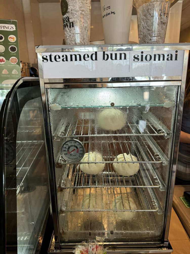 Chicken Steamed Bun