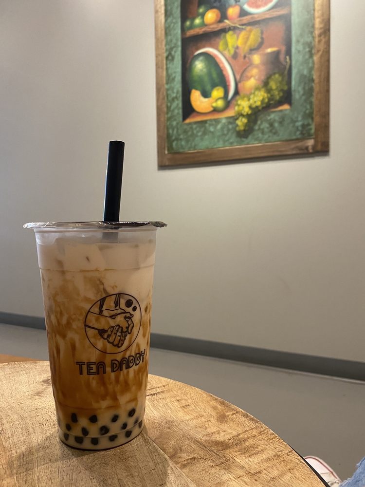 Brown Sugar Milk Boba