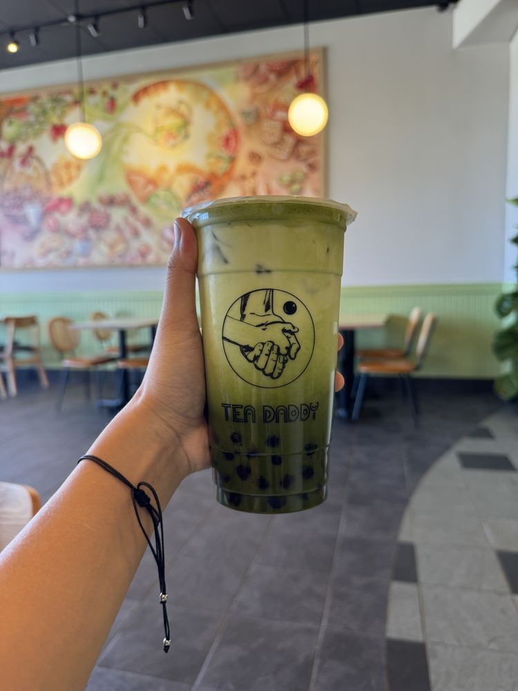Matcha Milk Tea