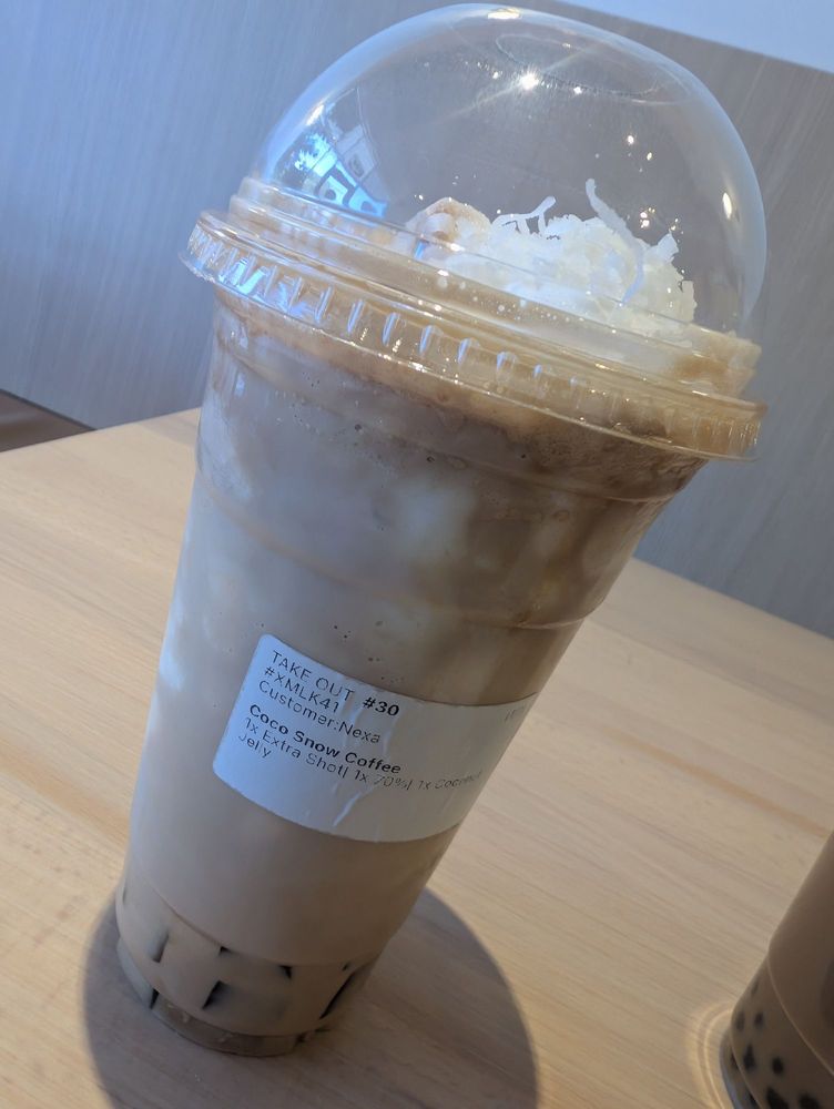 Coco Snow Coffee