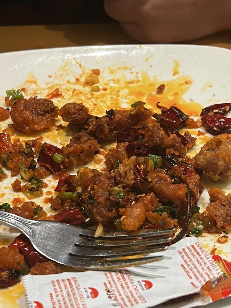 Crispy Spicy Chicken