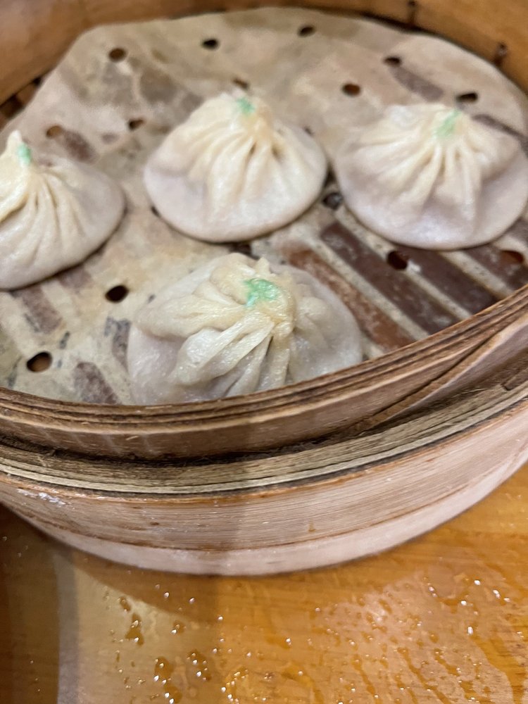 Curry Chicken Juicy Steamed Dumplings