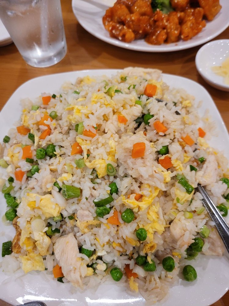 Chicken Fried Rice