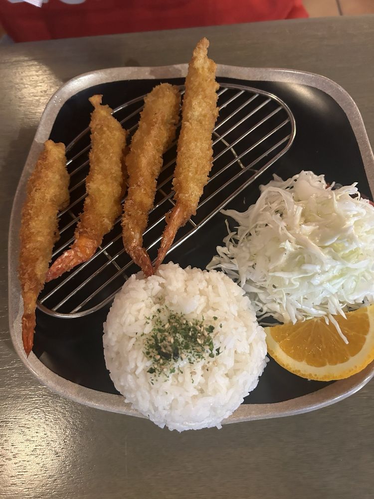 Shrimp Katsu