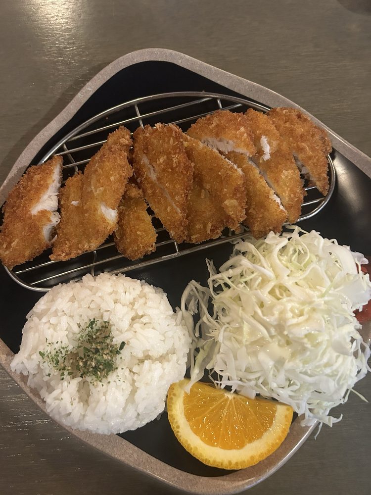 Fish Katsu