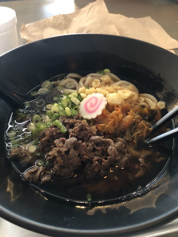 Bulgogi Kimchi Udon