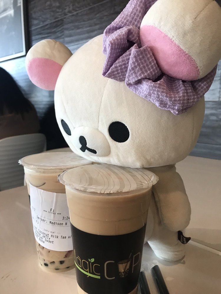 Coconut Milk Tea