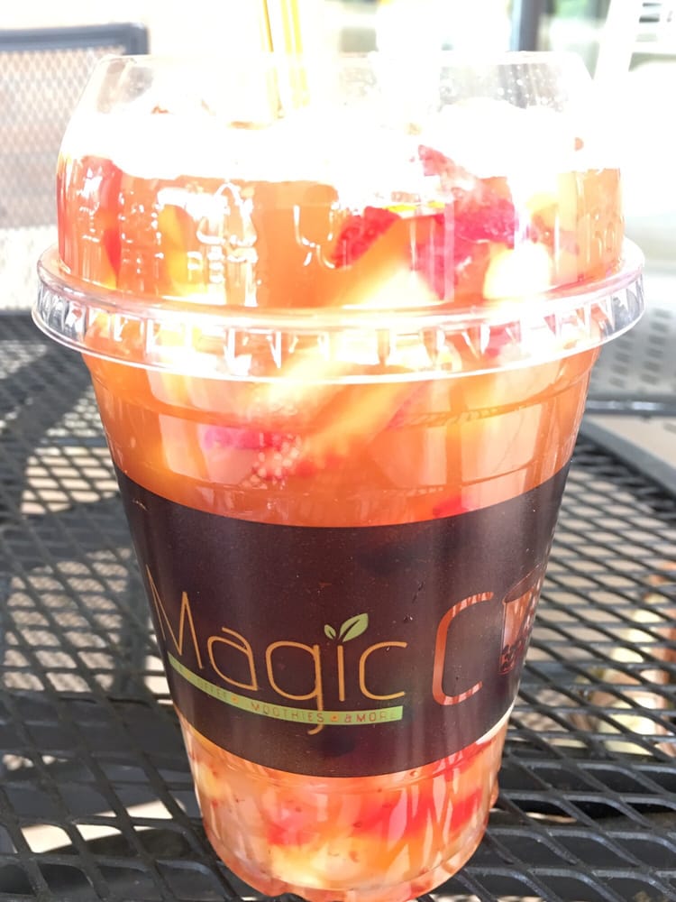 Iced Fruit Tea Madness