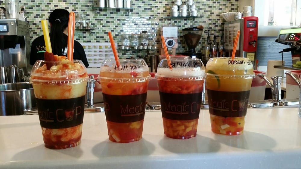 Iced Strawberry Peach Tea