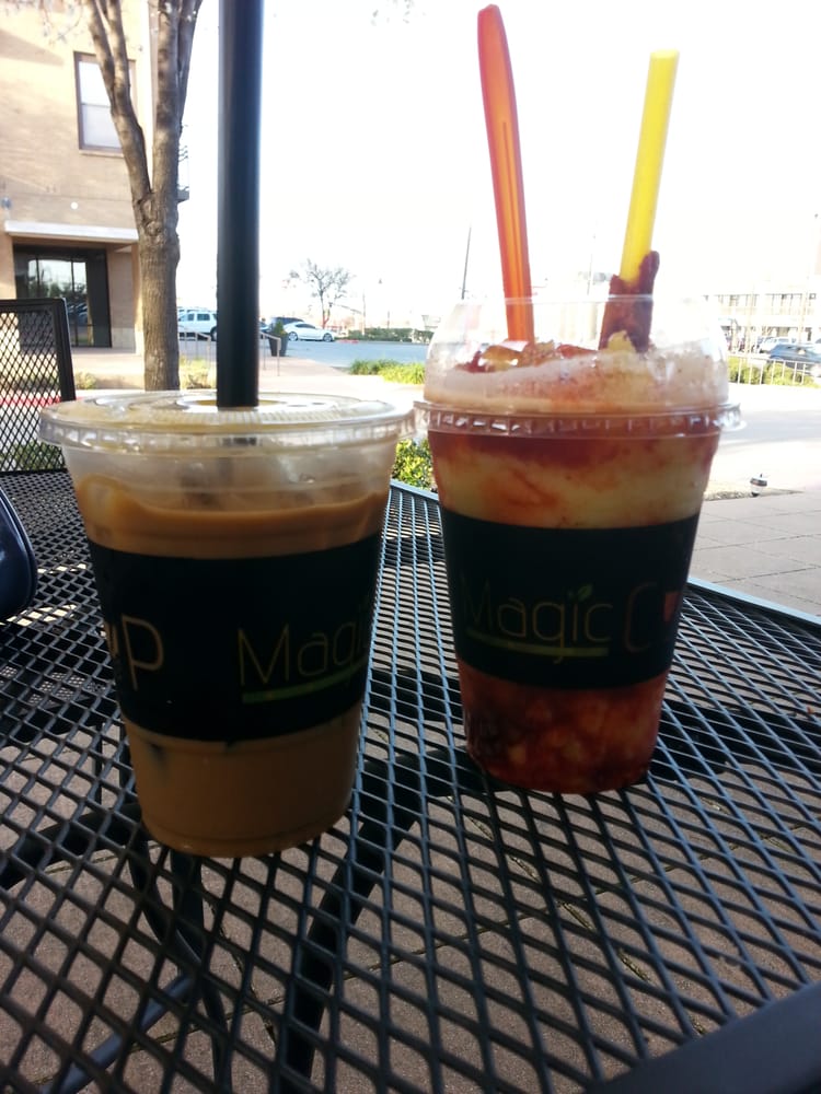 Iced Coffee Milk Tea W/ Boba