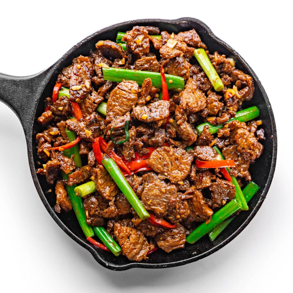 Mongolian Beef