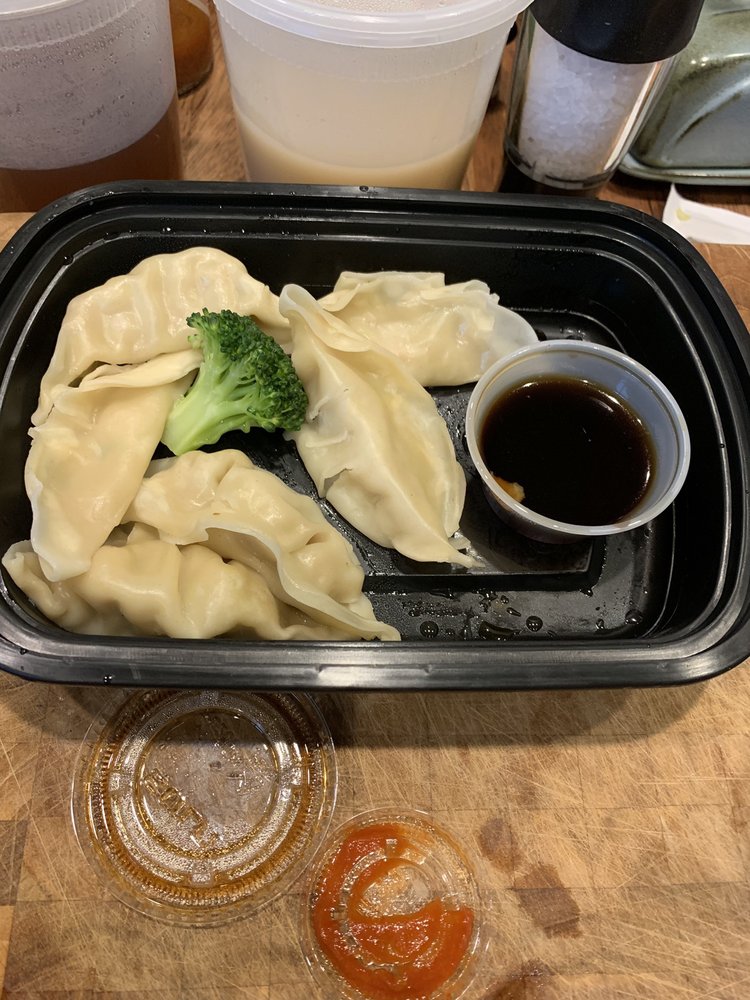 Steamed Dumplings