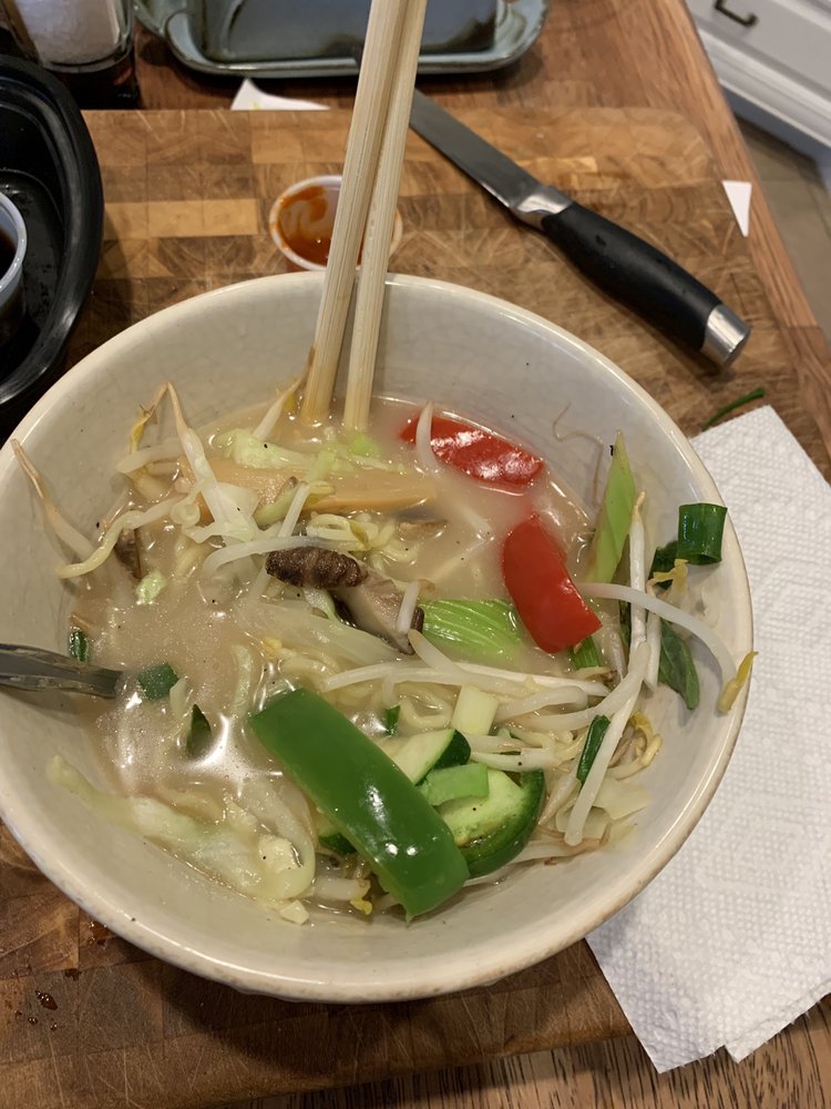 Japanese Veggie Ramen