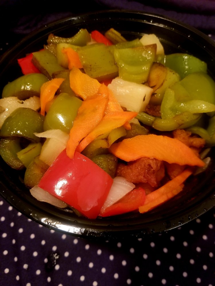 Sweet & Sour Chicken