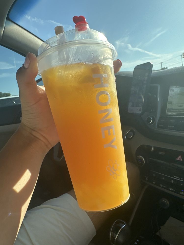 Mango Green Tea