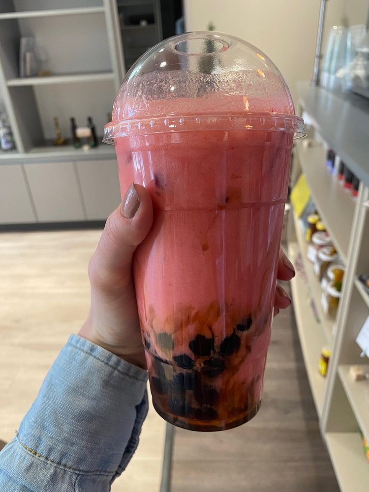 Strawberry Bliss Carnival Fruit Tea