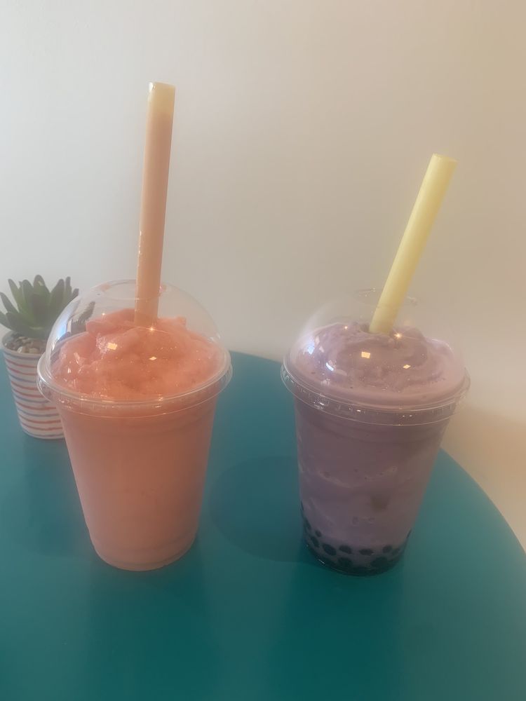 Strawberry Banana Smoothie