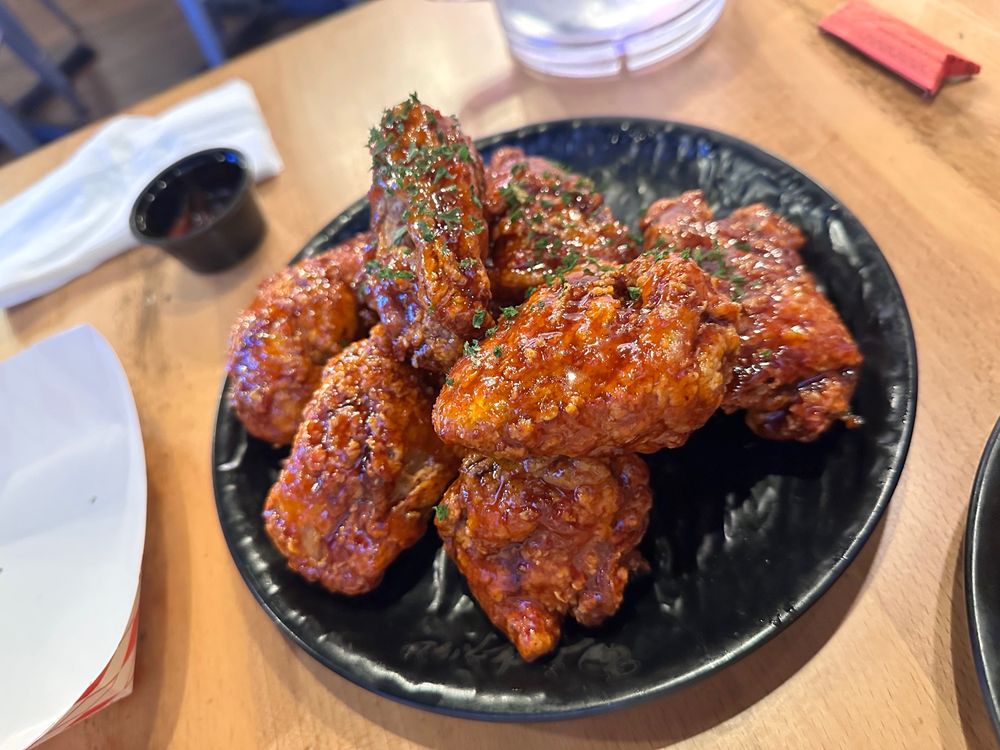 Garlic Spicy Chicken