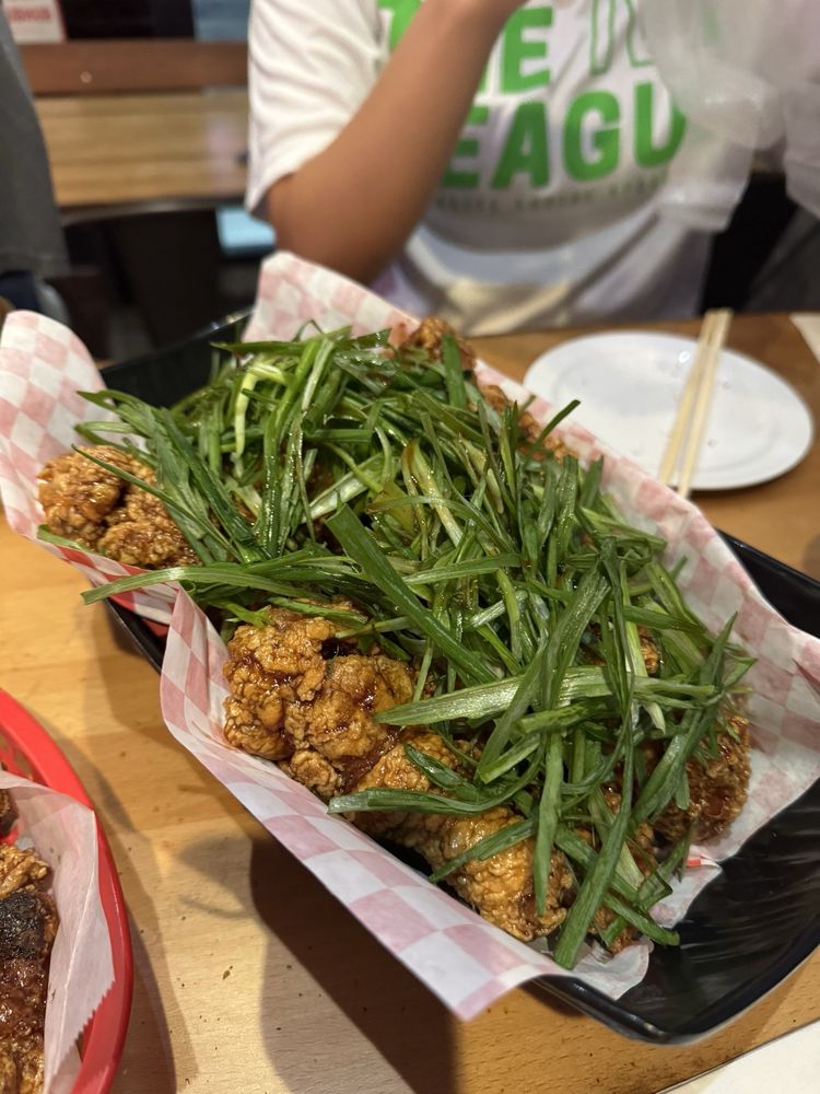 Spring Onion Chicken