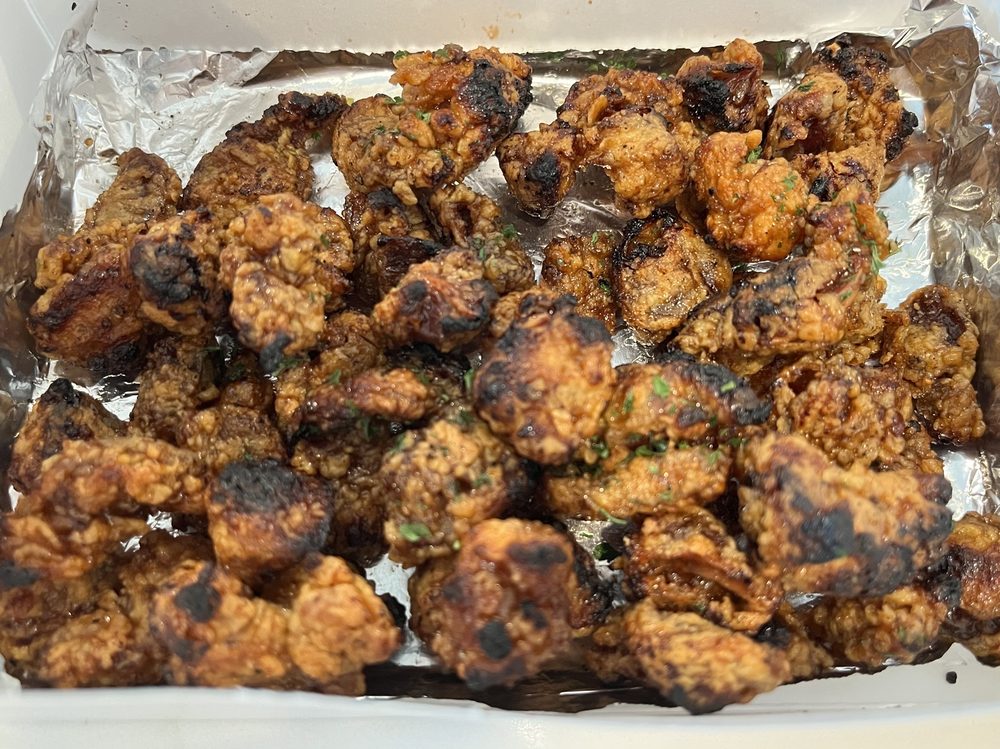 Fried Gizzard