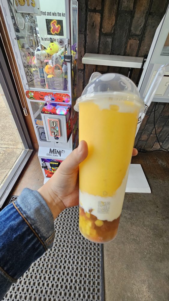 Mango Pomelo Yang Zhi Gan Lu