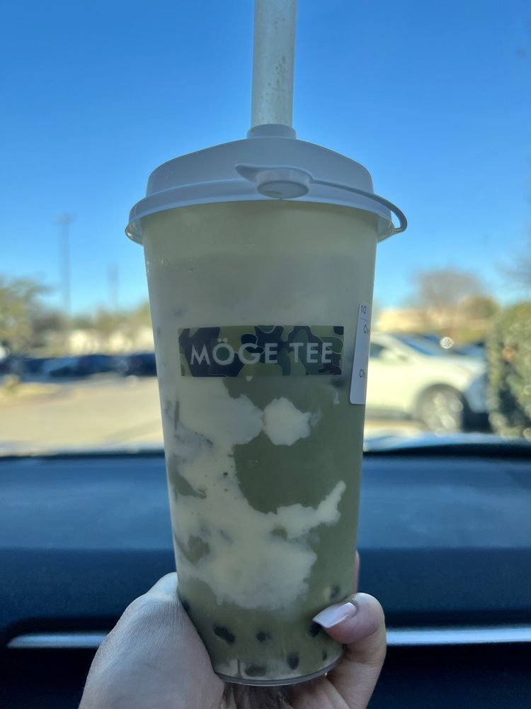 Creme Brulee Milk Tea