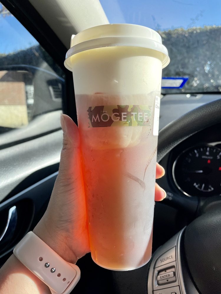 Cheese Foam Rose Oolong Tea Zhi Shi Mei Gui Wu Long Cha