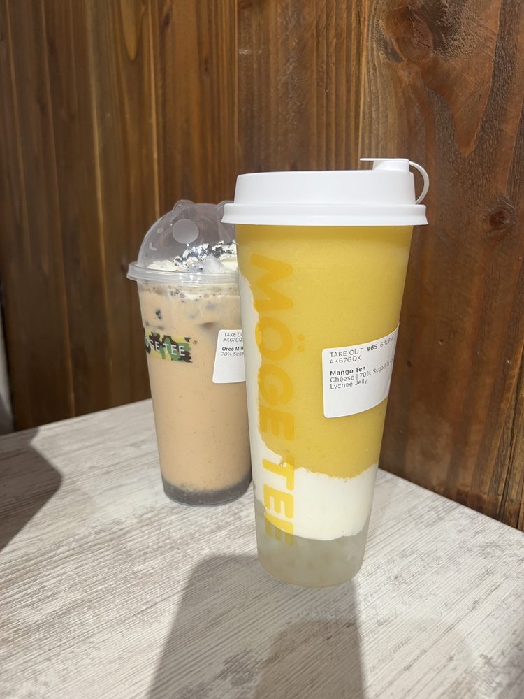 Oreo Milk Tea Ao Li Ao Nai Cha