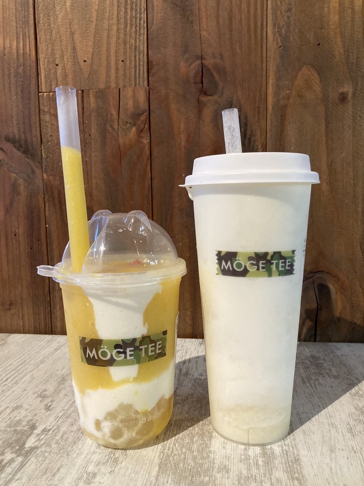 Cheese Foam Pineapple Tea